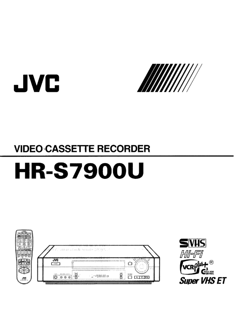 JVC HR-S7900U Manual