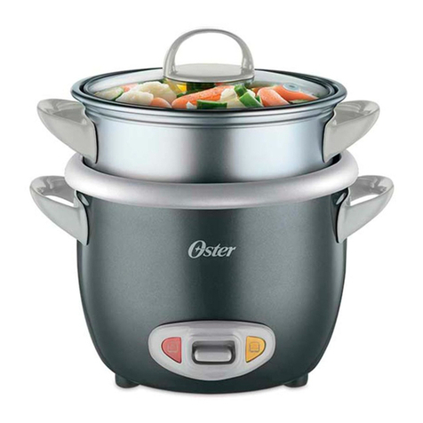 Oster CKSTRC4711 instruction manual