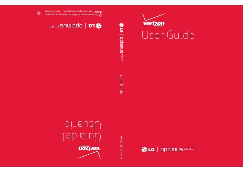 LG Optimus Exceed User manual