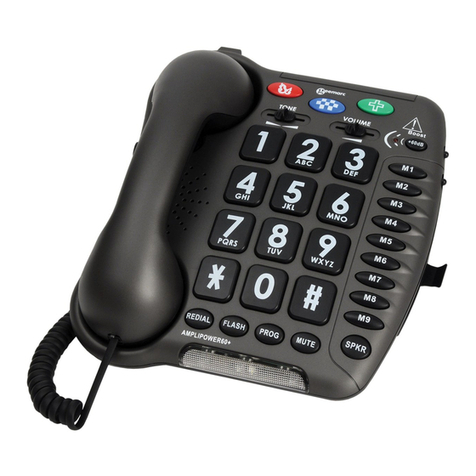 Geemarc amplipower 60+ User manual