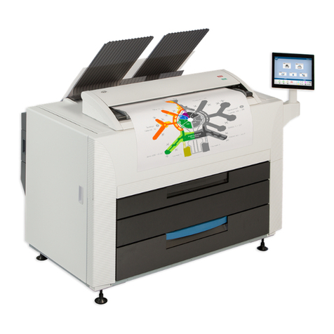 KIP 800 User manual