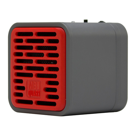 MB QUART QUBOne manual