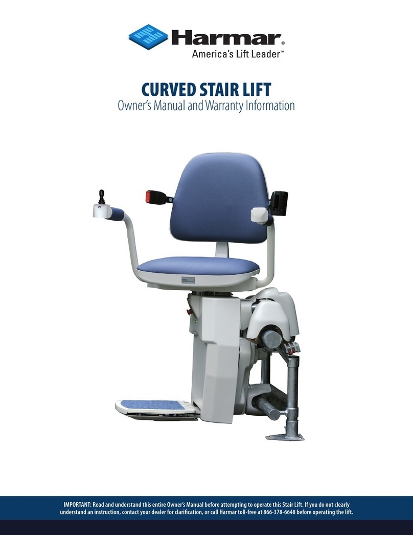 Harmar Mobility csl500 Instruction Manual