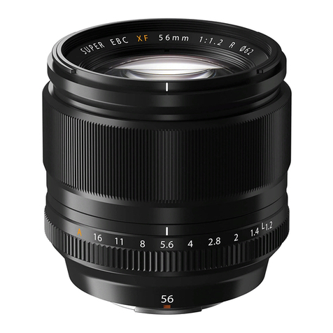FujiFilm XF56mmF1.2 R User manual
