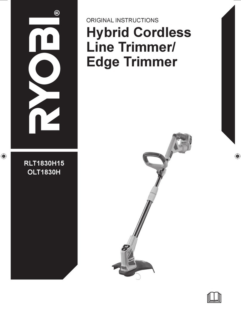 Ryobi RLT1830H15 Original instructions