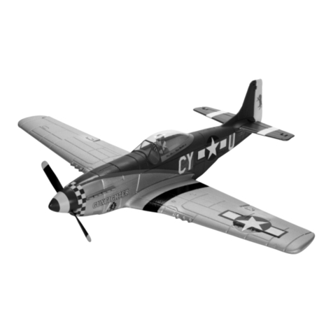 PARKZONE P-51D Mustang User manual