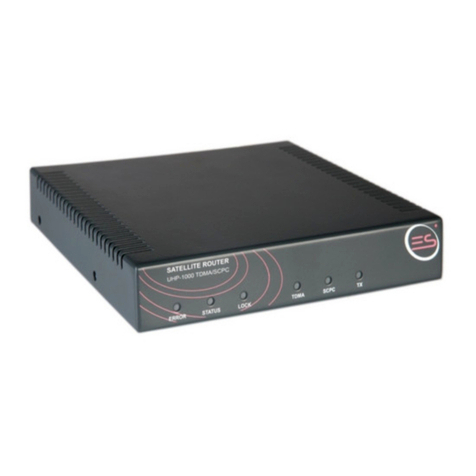 Romantis Satellite Communications UHP-1000 User manual