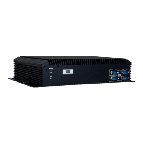 IEI Technology SBOX-100-QM87i User manual IEI Technology SBOX-100-QM87i User manual