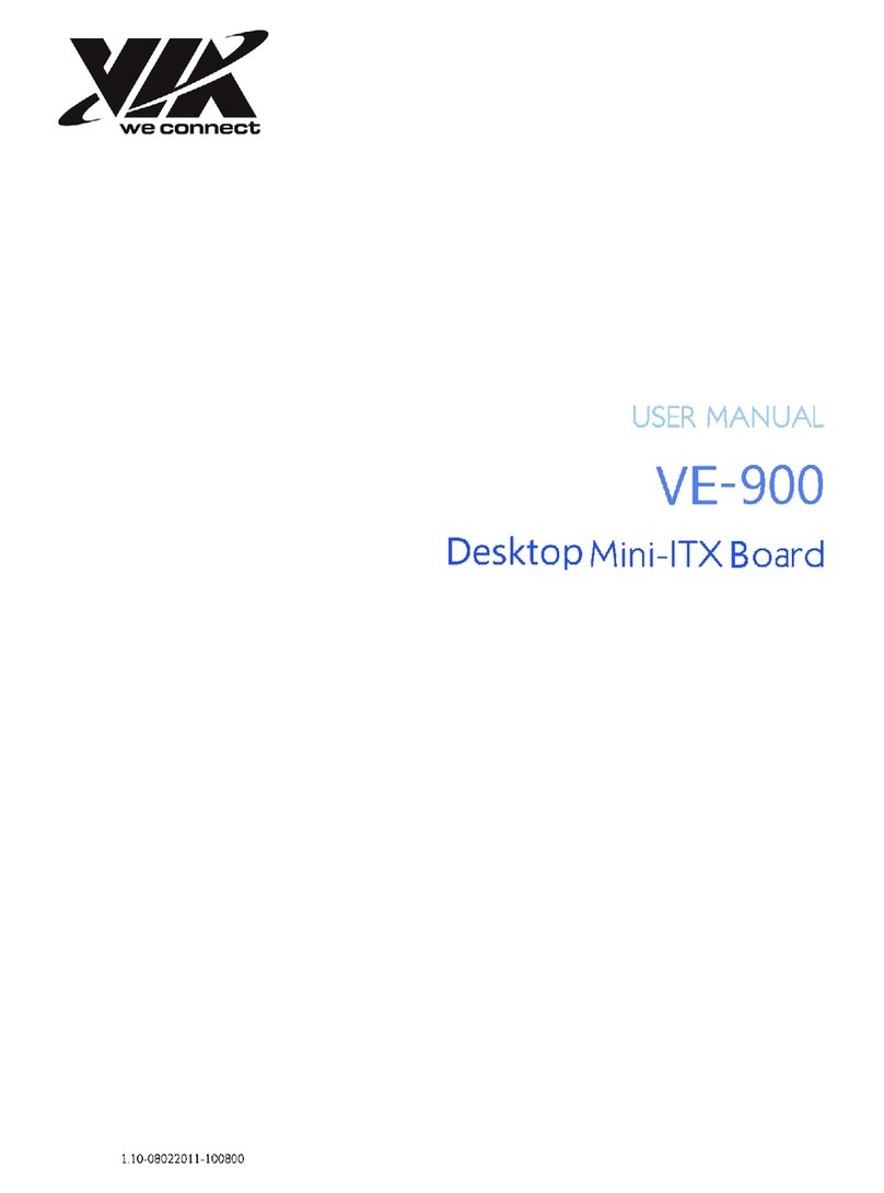 VIA Mainboard VE-900 user manual