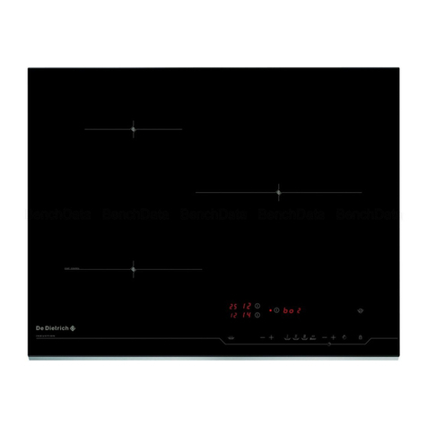 DeDietrich DTI1113X user manual
