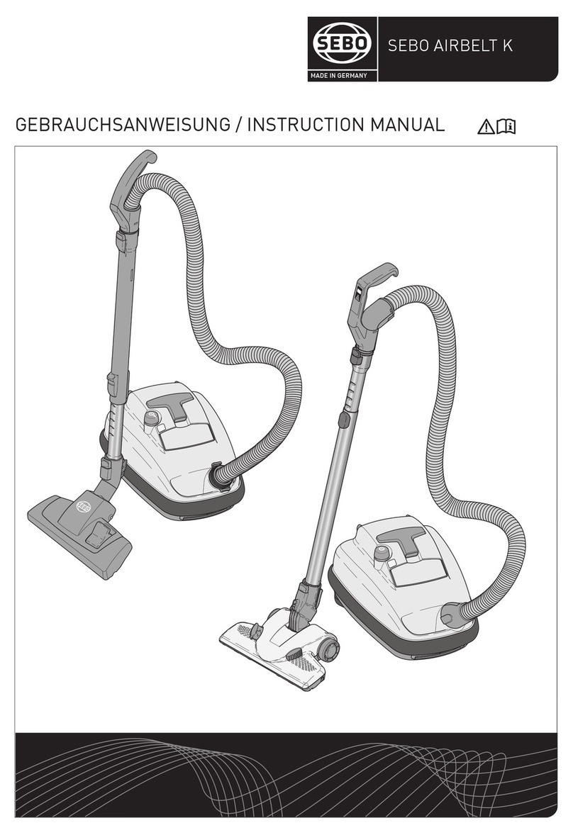 Sebo AIRBELT K User manual