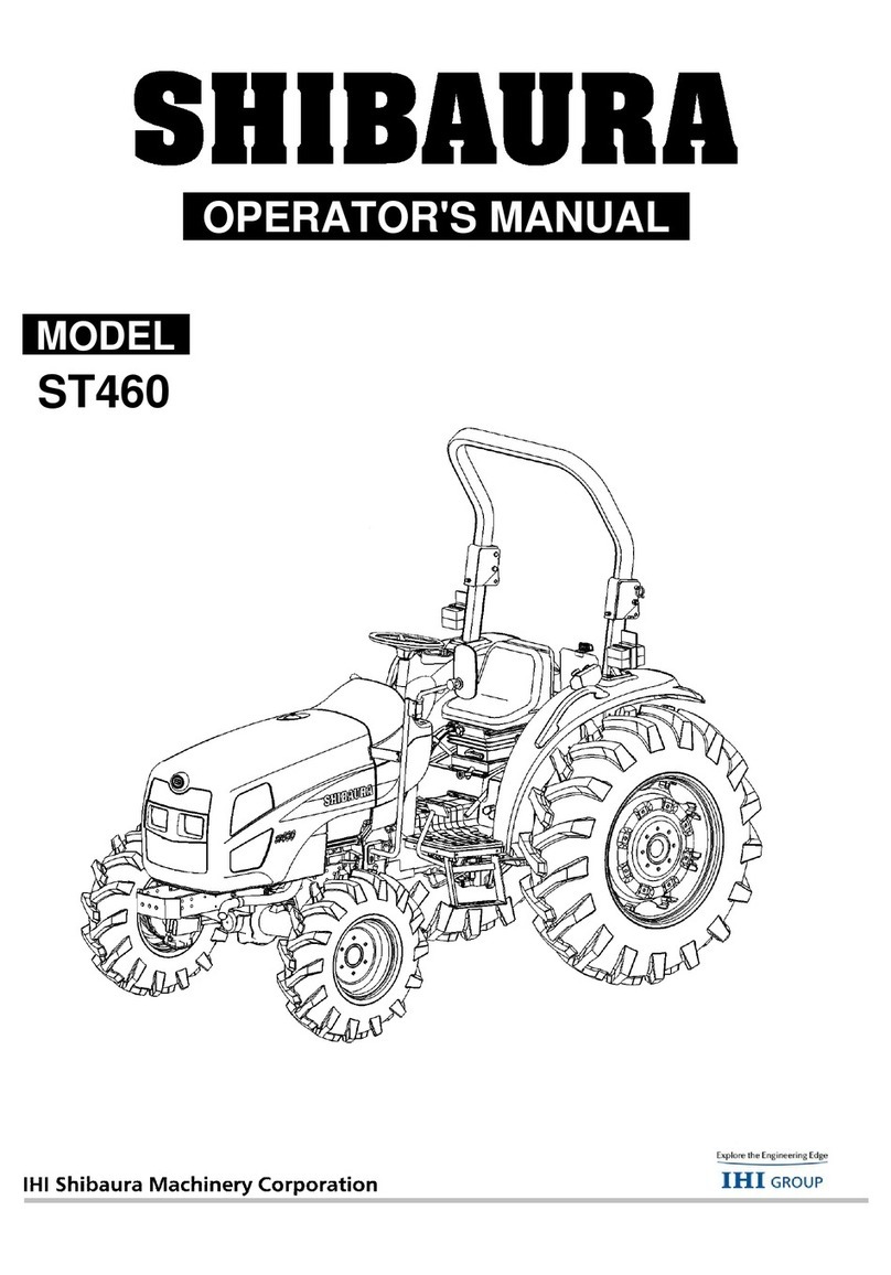 Shibaura ST460 User manual