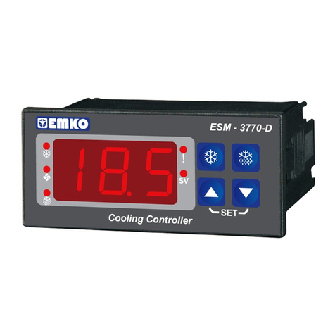 EMKO ESM-3770-D Operation manual EMKO ESM-3770-D Operation manual