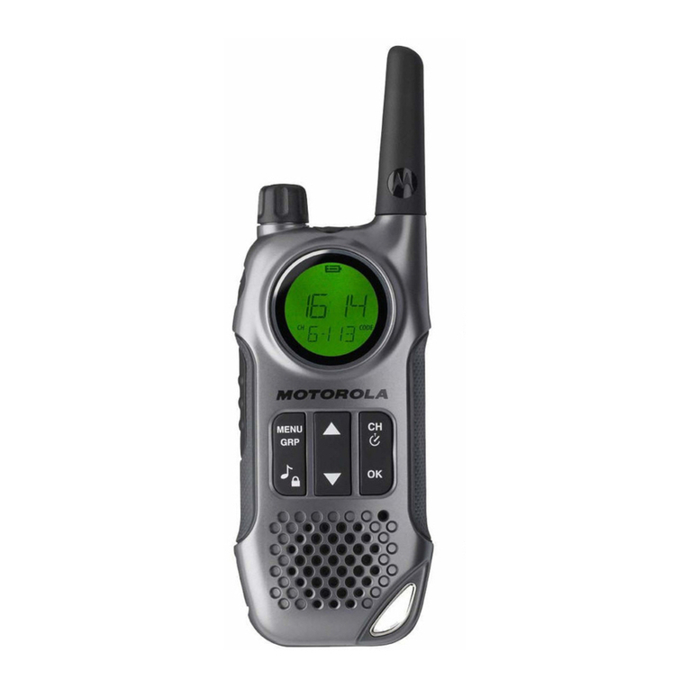 Motorola TLKR T8 User manual