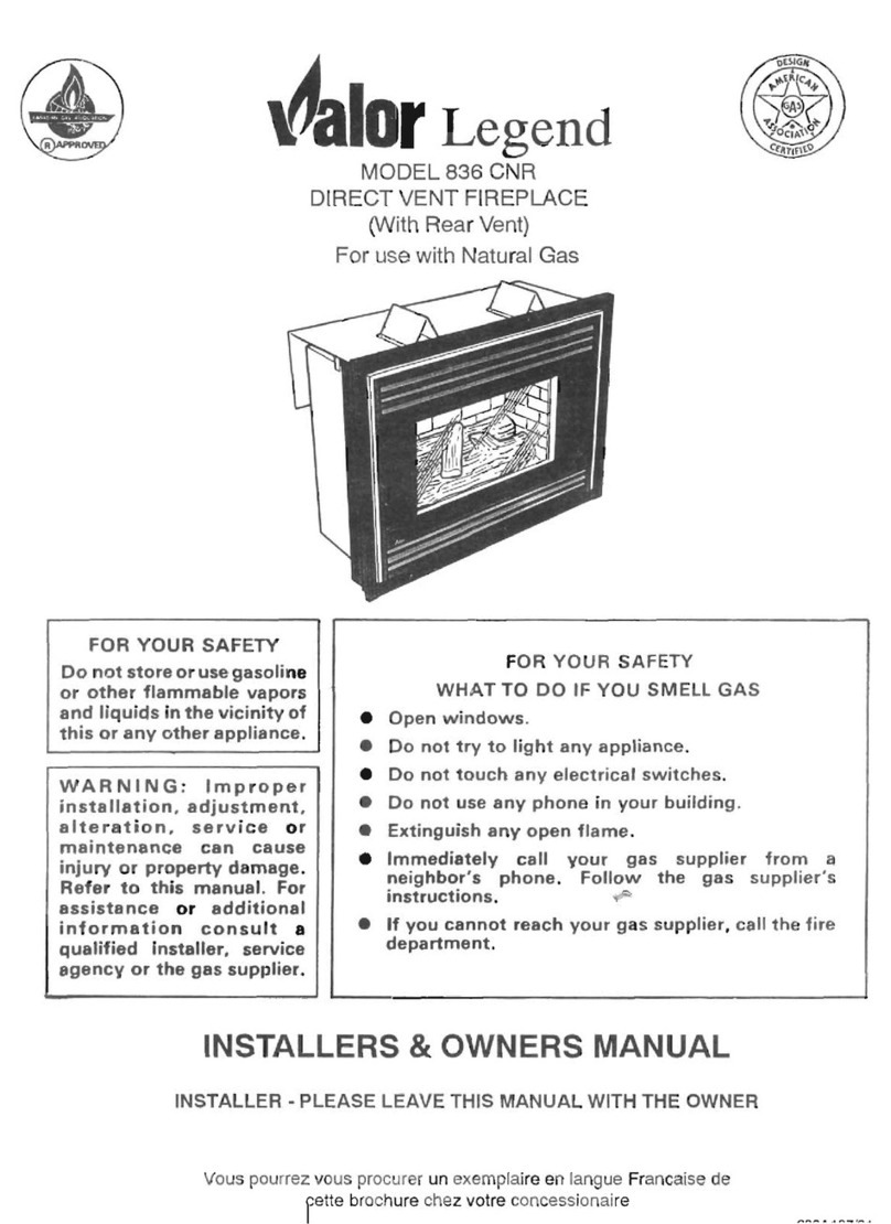 Valor 836 CNR User manual
