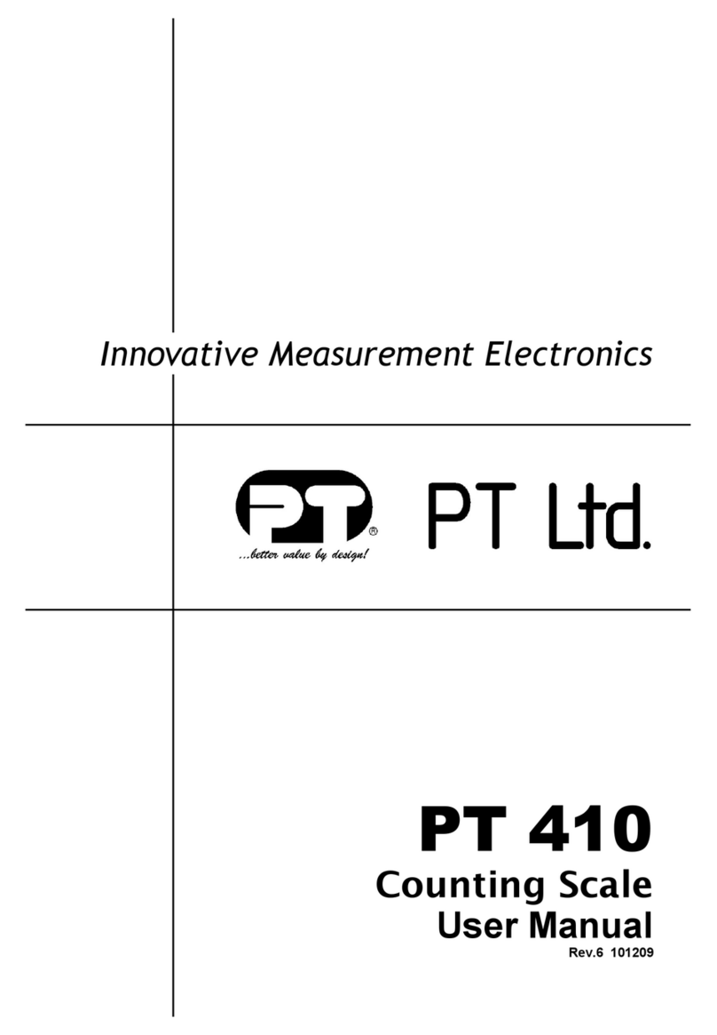 PT 410 user manual