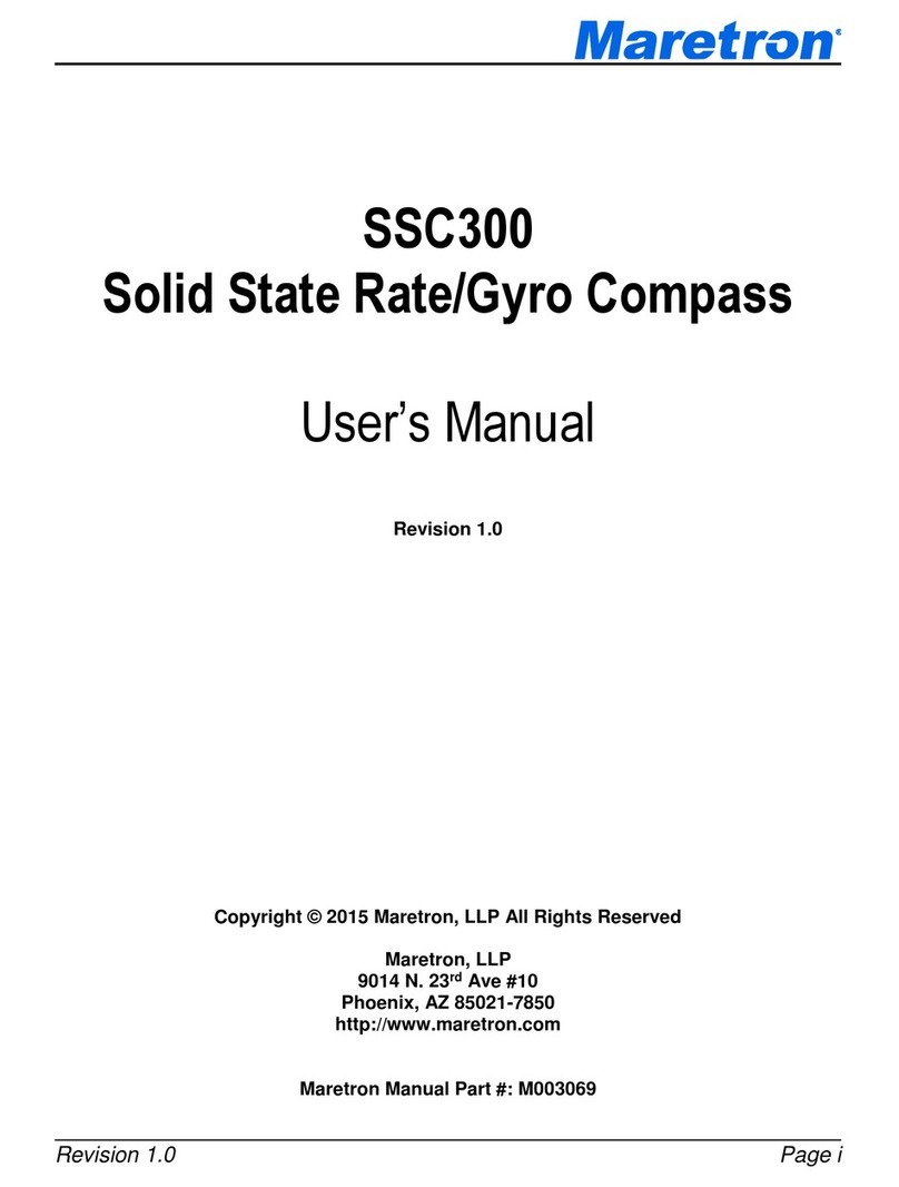 Maretron SSC300 user manual