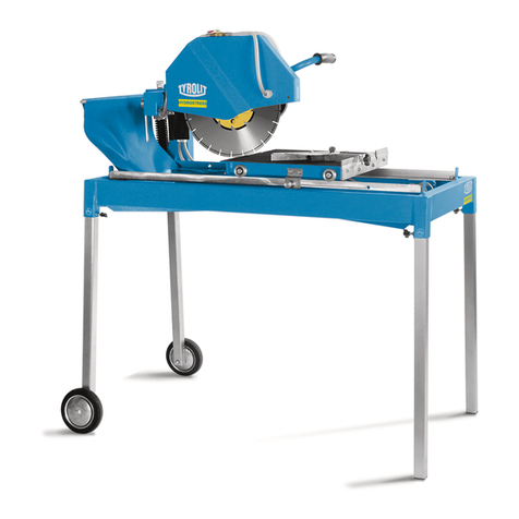 TYROLIT Hydrostress TBE350 Series operating instructions
