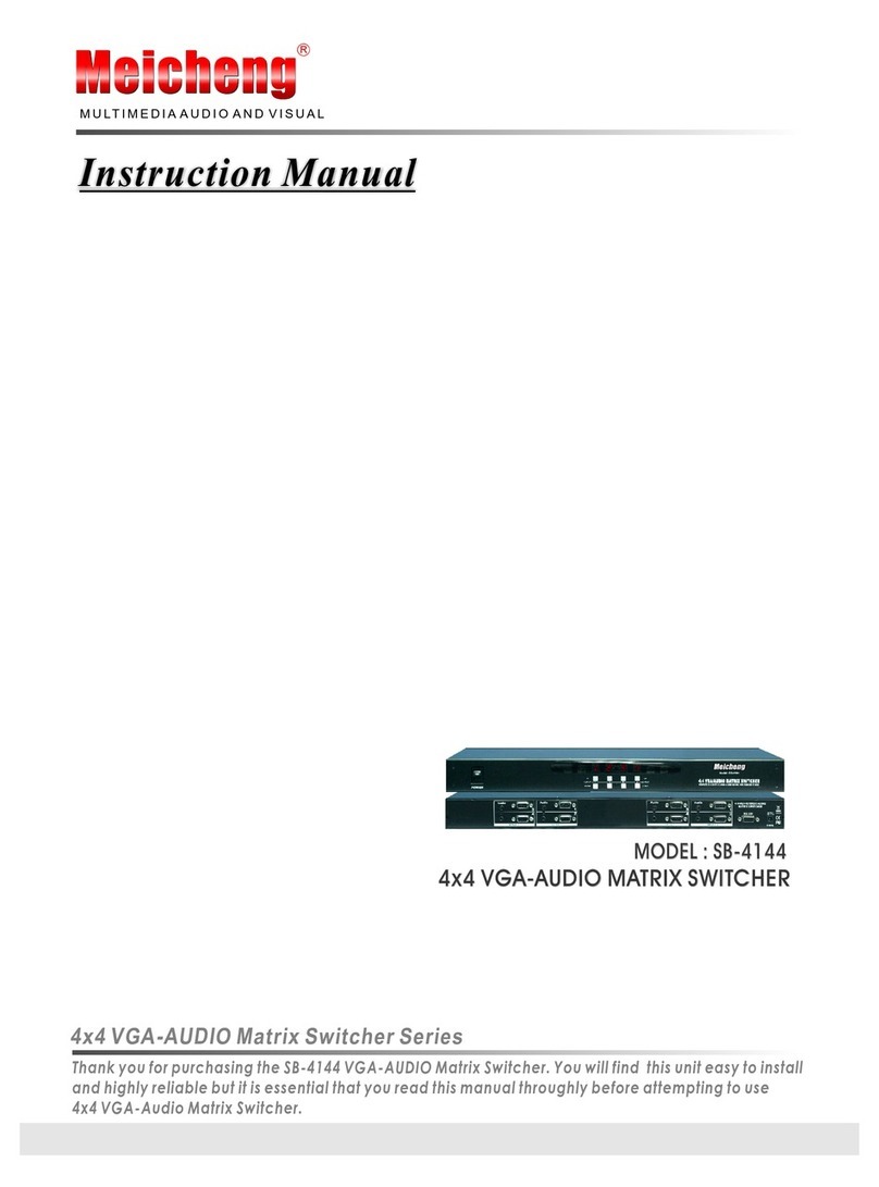 Meicheng SB-4144 User manual