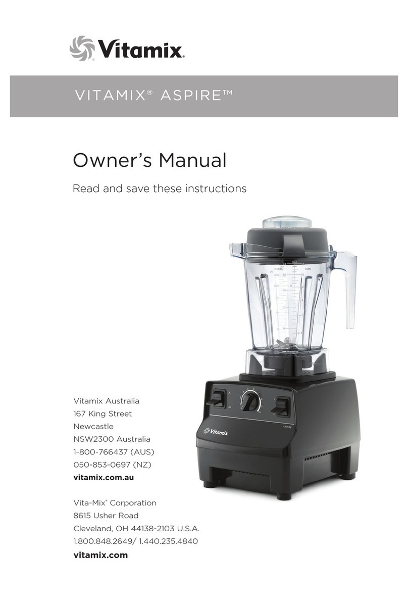 Vitamix ASPIRE owner's manual