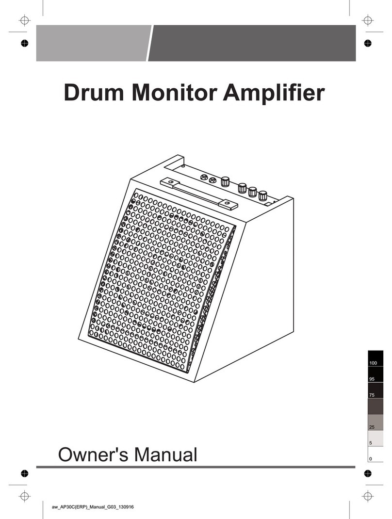 Medeli ap30c owner's manual