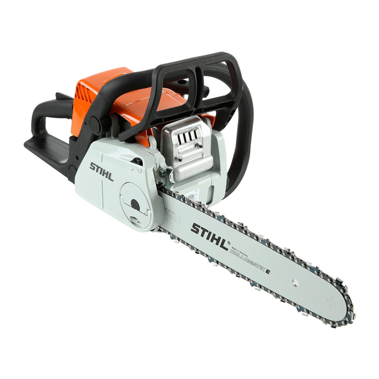 Stihl MS 170 User manual