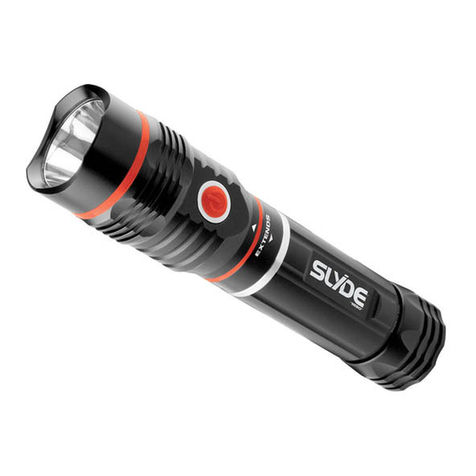 NEBO Slyde 6156 User manual