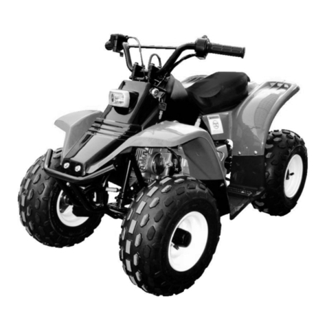 Jula ATV 50 cc operating instructions