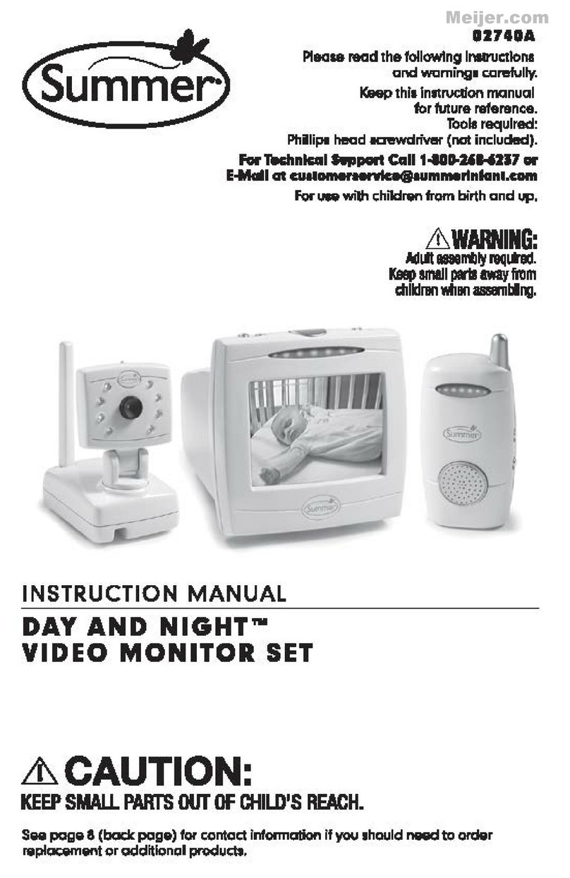 Summer 02740A User manual Summer 02740A User manual