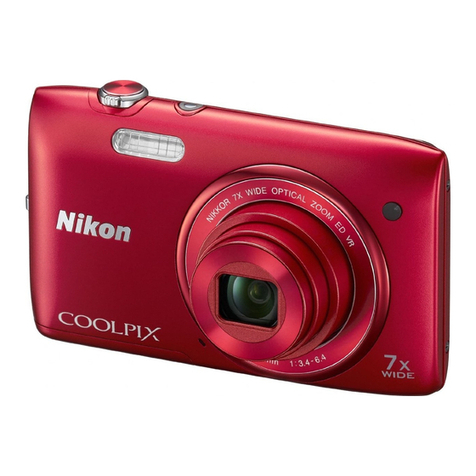 Nikon COOLPIX S3500 User manual
