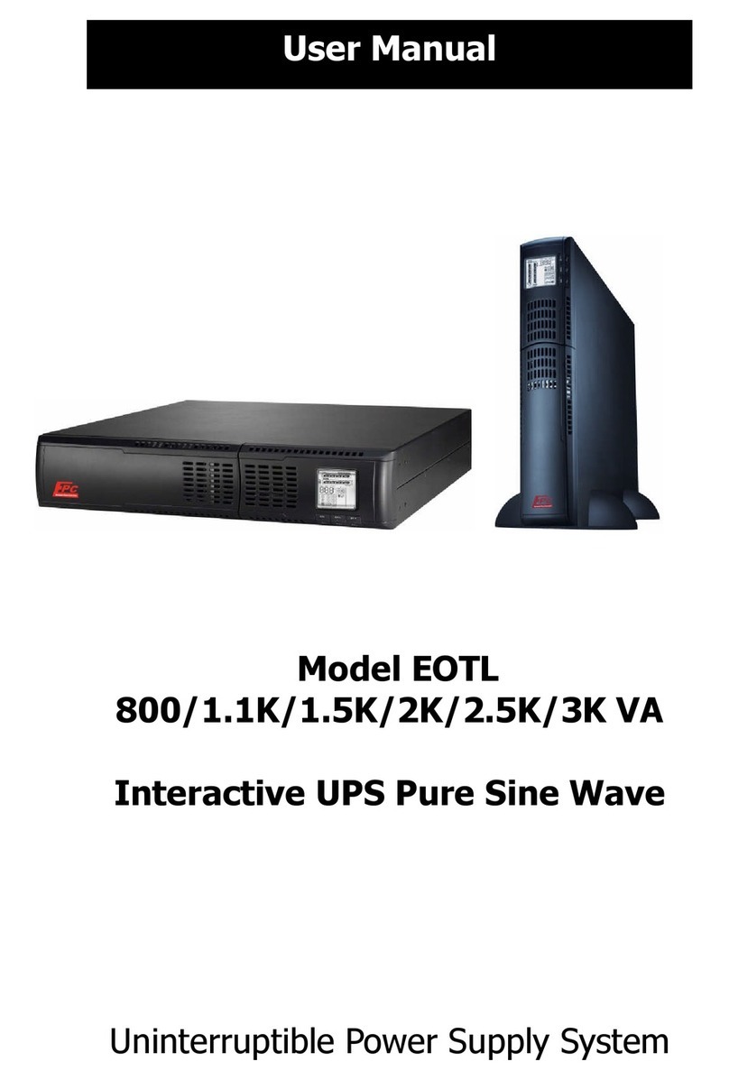 EOTL Otima 800 user manual