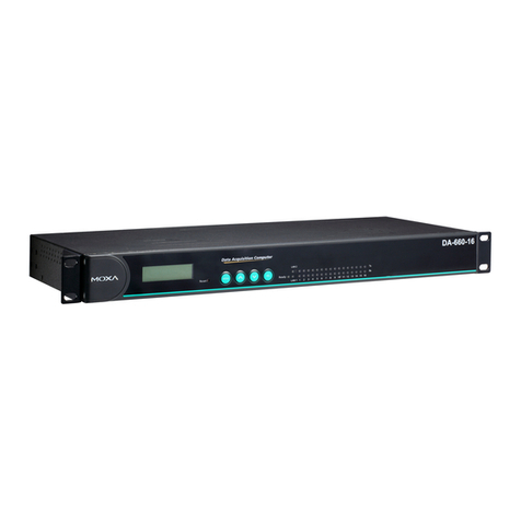 Moxa Technologies ThinkCore DA-660-16-LX Quick installation guide Moxa Technologies ThinkCore DA-660-16-LX Quick installation guide