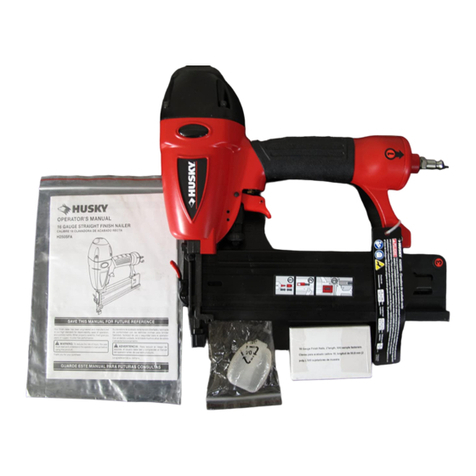 Husky H250SFA Operator's manual