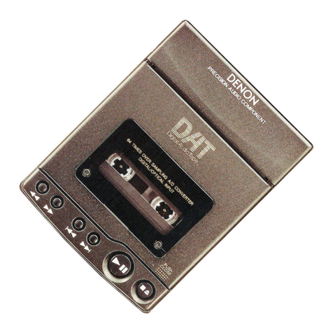 Denon DTR-80P operating instructions