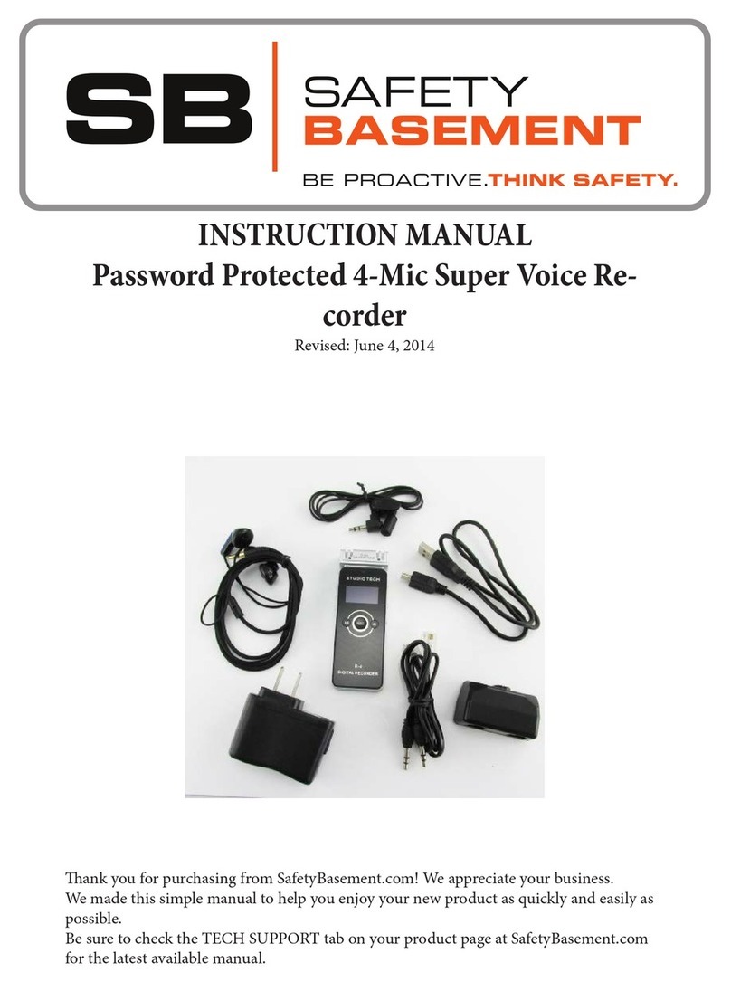 SB VR8204 instruction manual