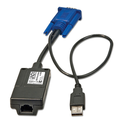 Lindy CAT-32 IP user manual