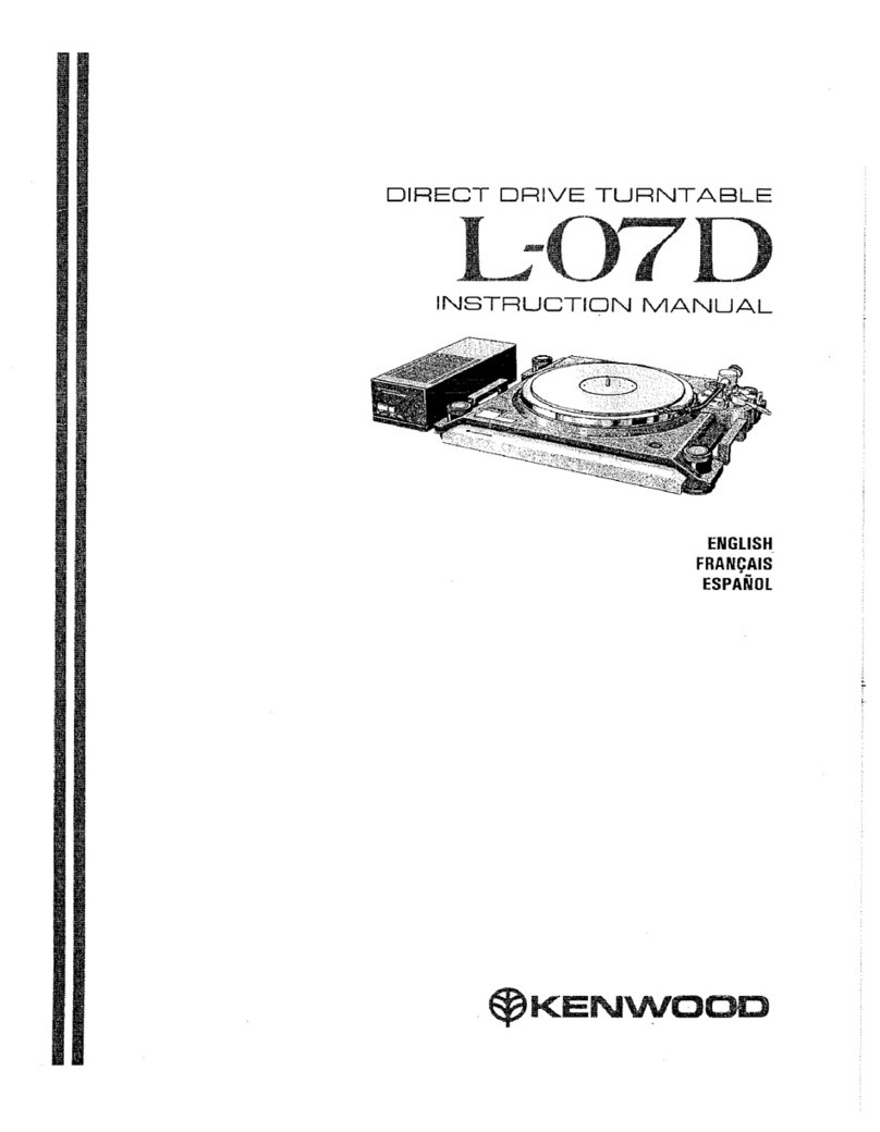 Kenwood L-07D instruction manual