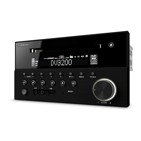 Furrion DV3000 instruction manual