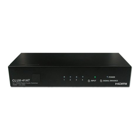 CYP CLUX-41AT User manual
