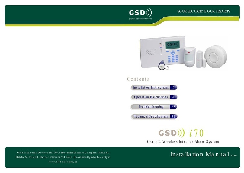 GSD i70 installation manual