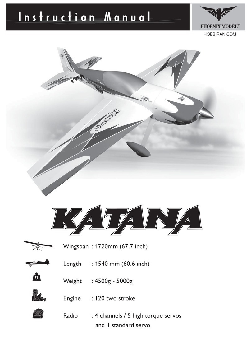 Pheonix Model Katana 120 instruction manual