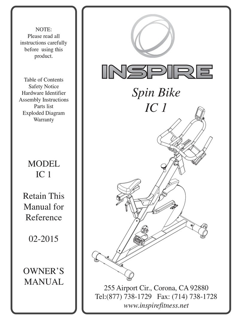Inspire IC 1 instructions