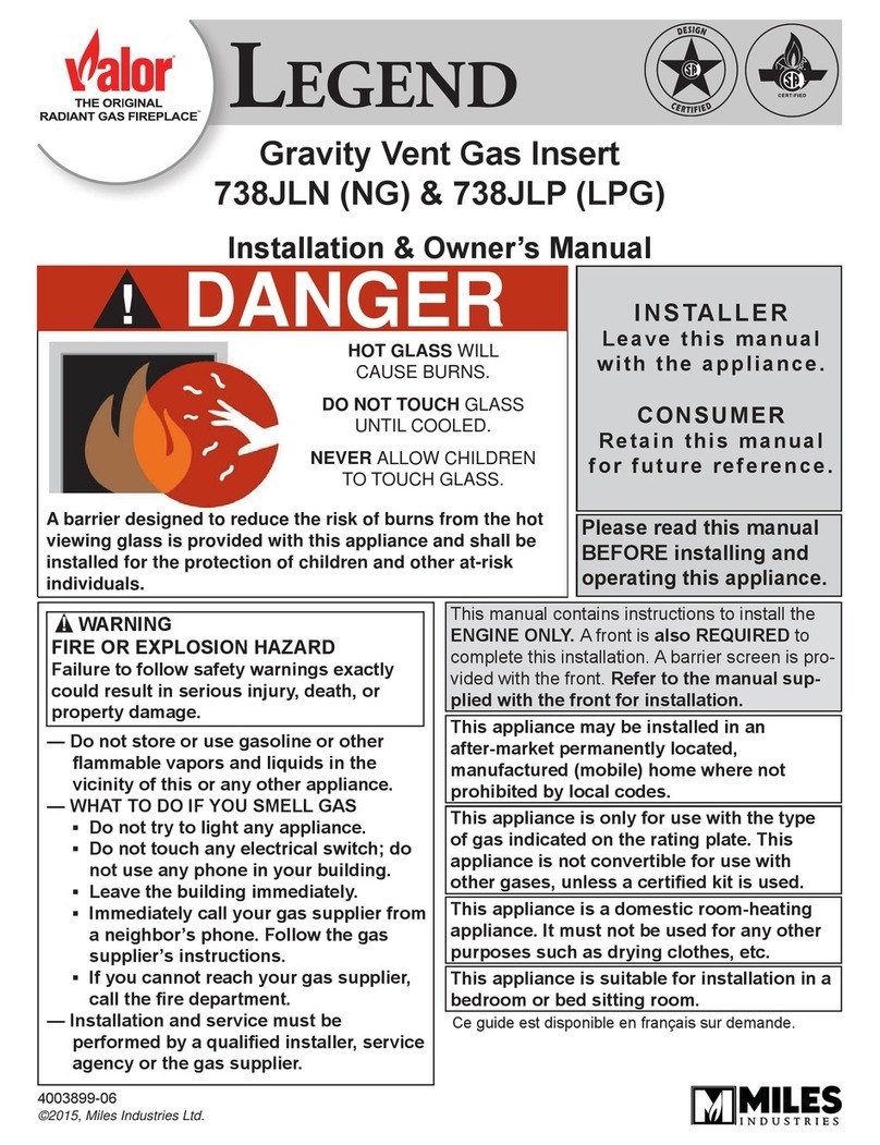 Legend 738JLN Operating instructions