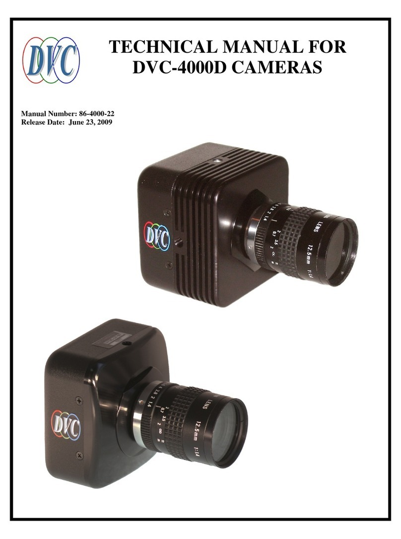 DVC DVC-4000D Technical manual