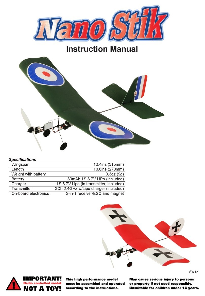 J. Perkins Nano Stik instruction manual
