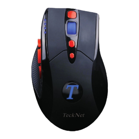 Tecknet X9800 user manual