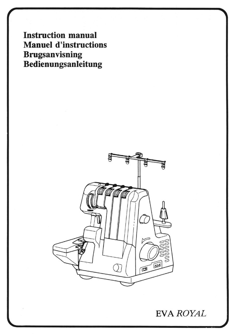EVA ROYAL instruction manual
