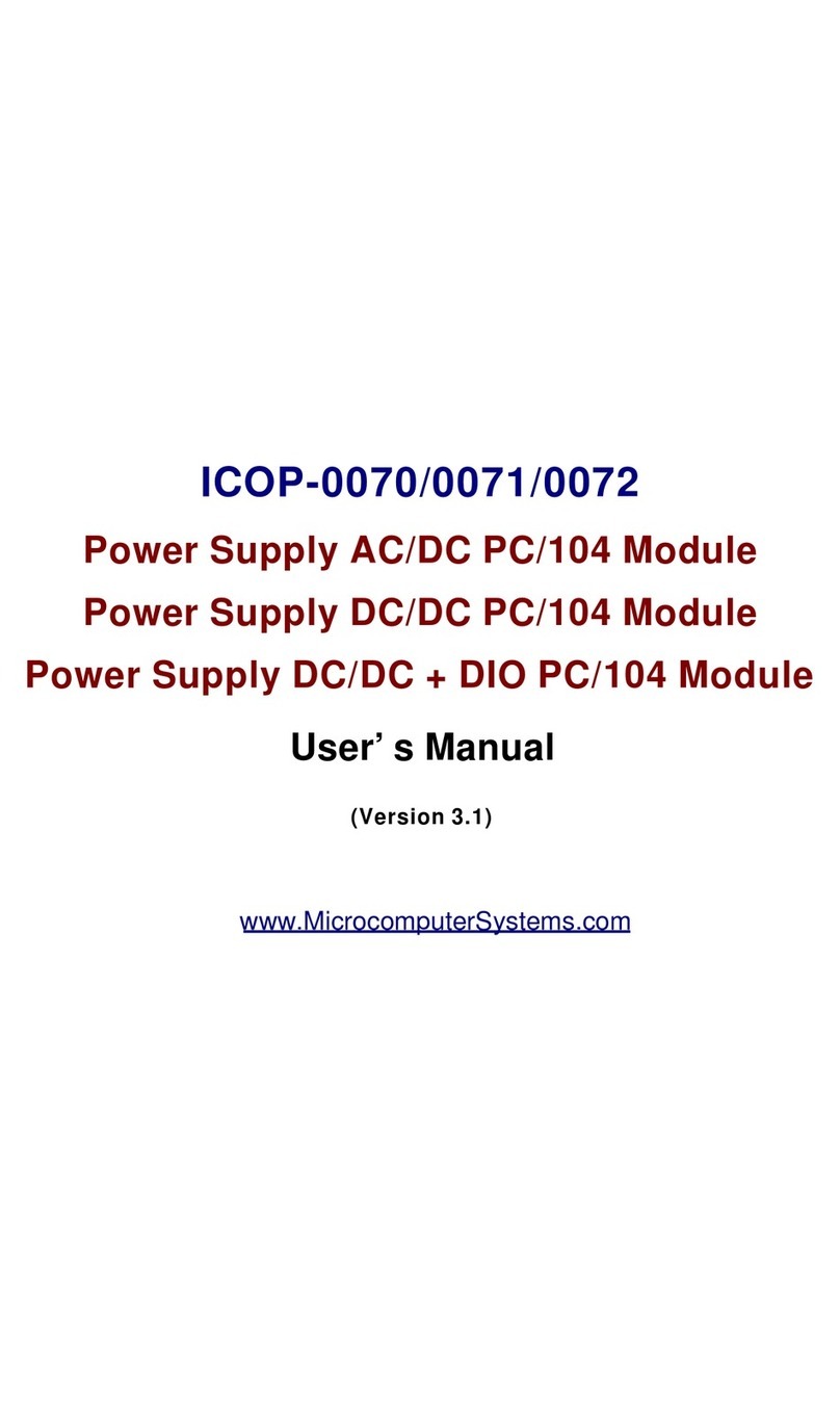 ICOP Technology ICOP-0070 user manual