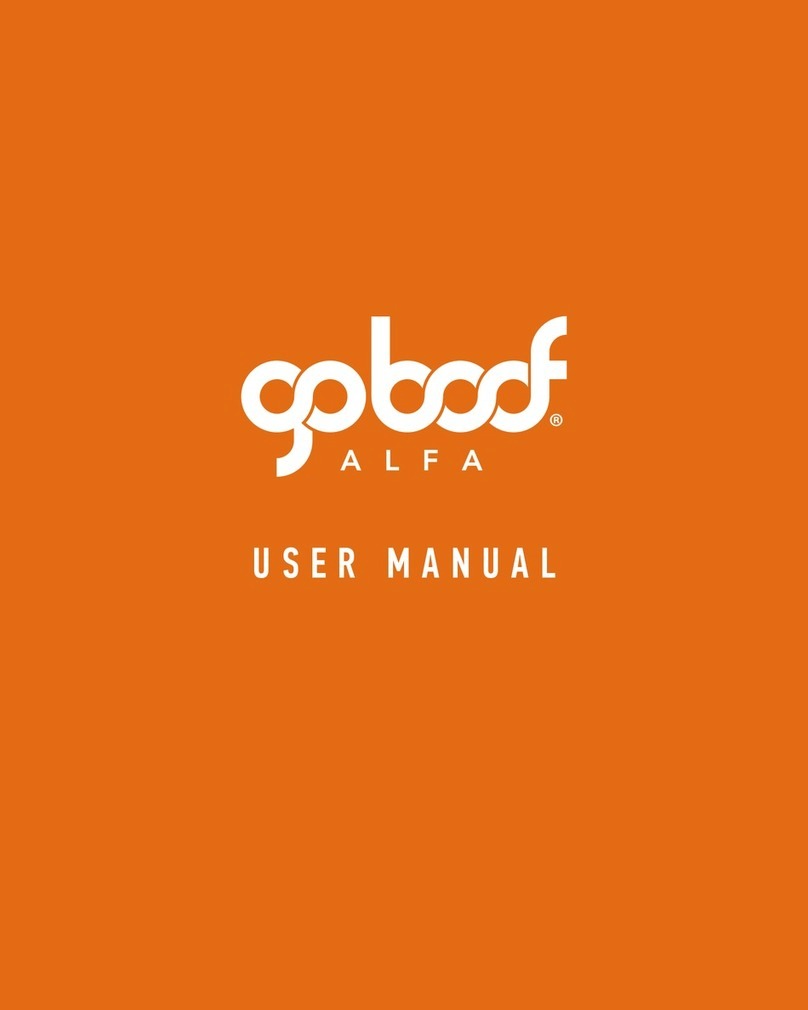 Goboof Alfa user manual