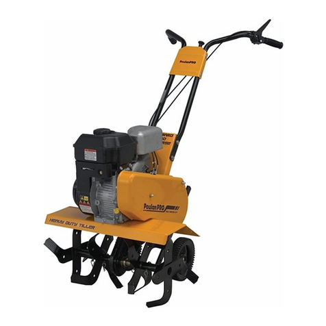 Poulan Pro HDF900 User manual
